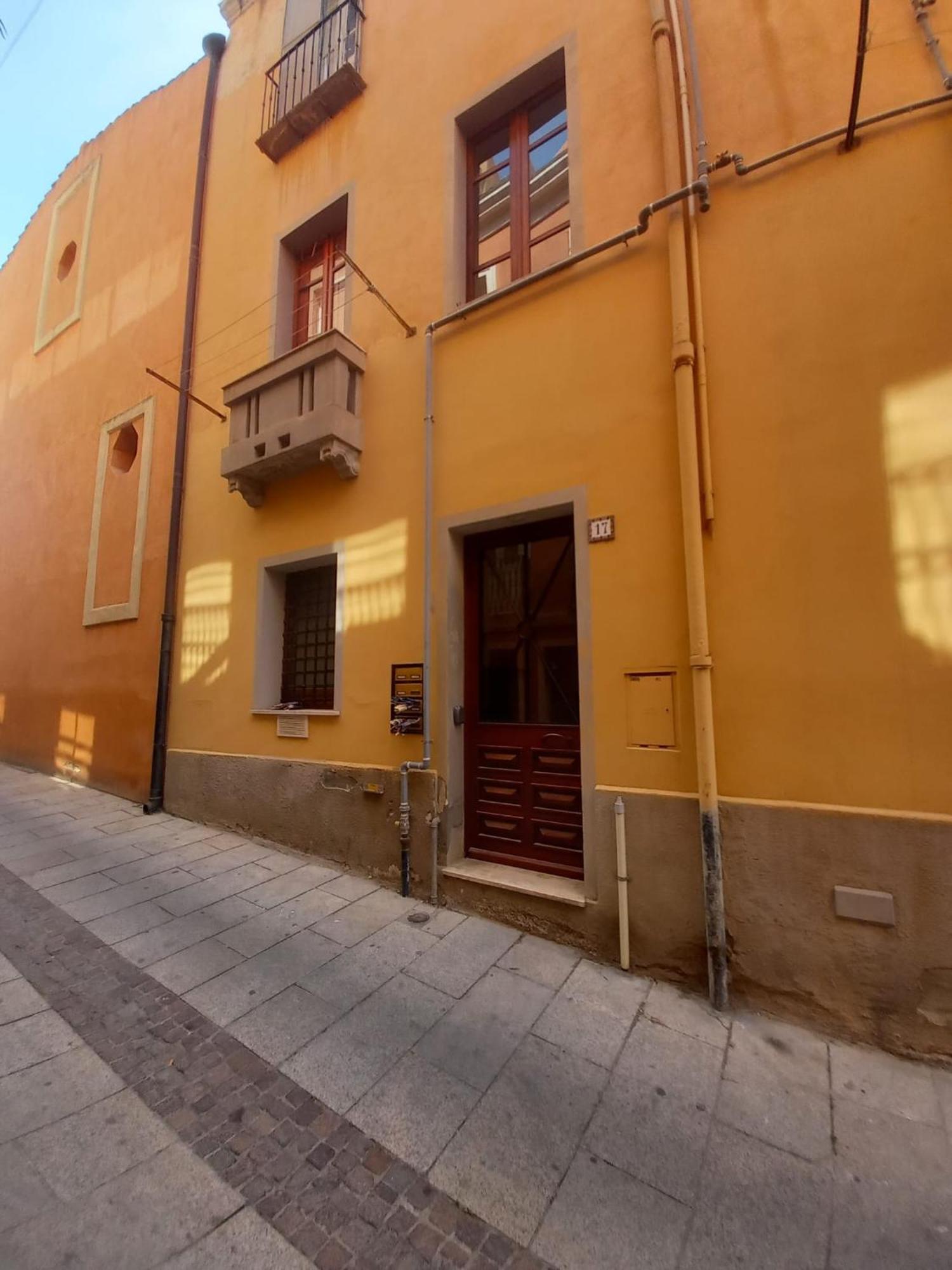 Ferienwohnung Casa Biasi Cagliari Exterior foto
